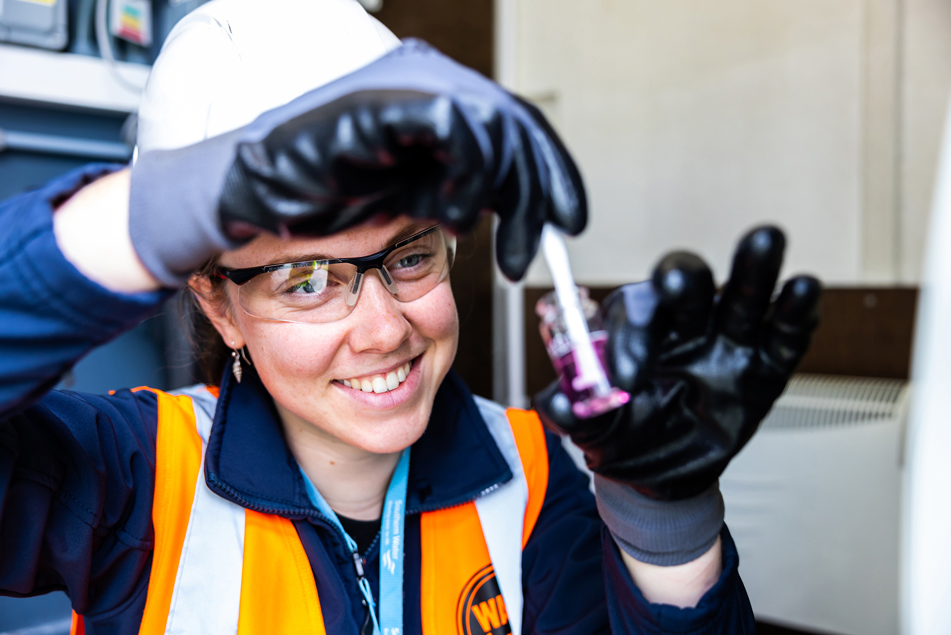 Water for life employee testing quality